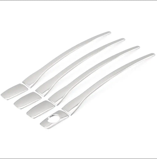 Steel Door Handle Stickers Car-Inspired Design