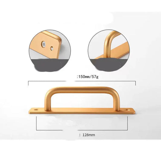 Elegant Door & Window Handles for Stylish Balconies and Doors