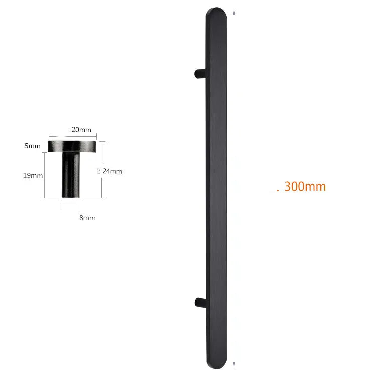 Poignée de garde-robe de luxe