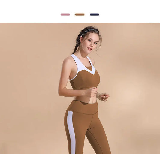 Soutien-gorge de sport FlexiFit pour le yoga