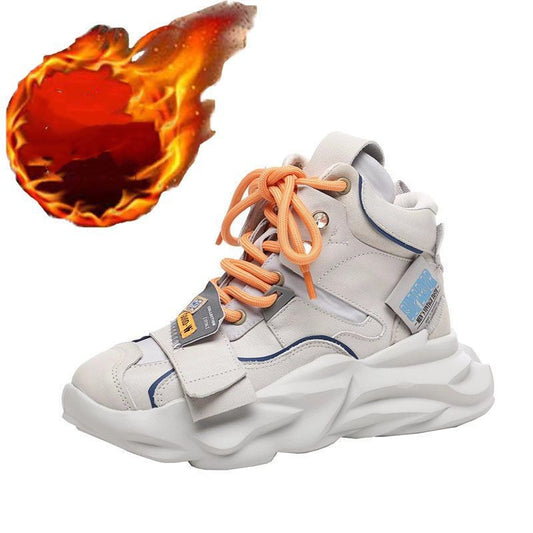 Baskets montantes confortables