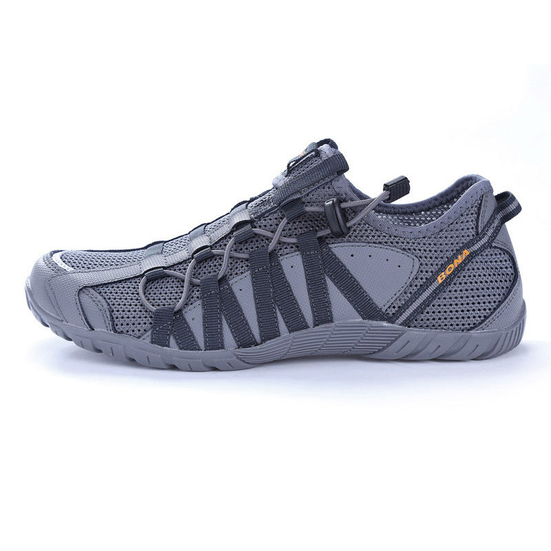 Mesh outdoor casual wading shoes