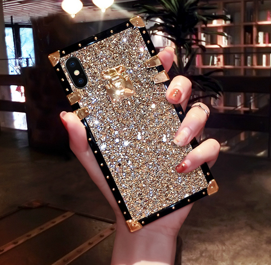 Sparkling Diamond Flash Case