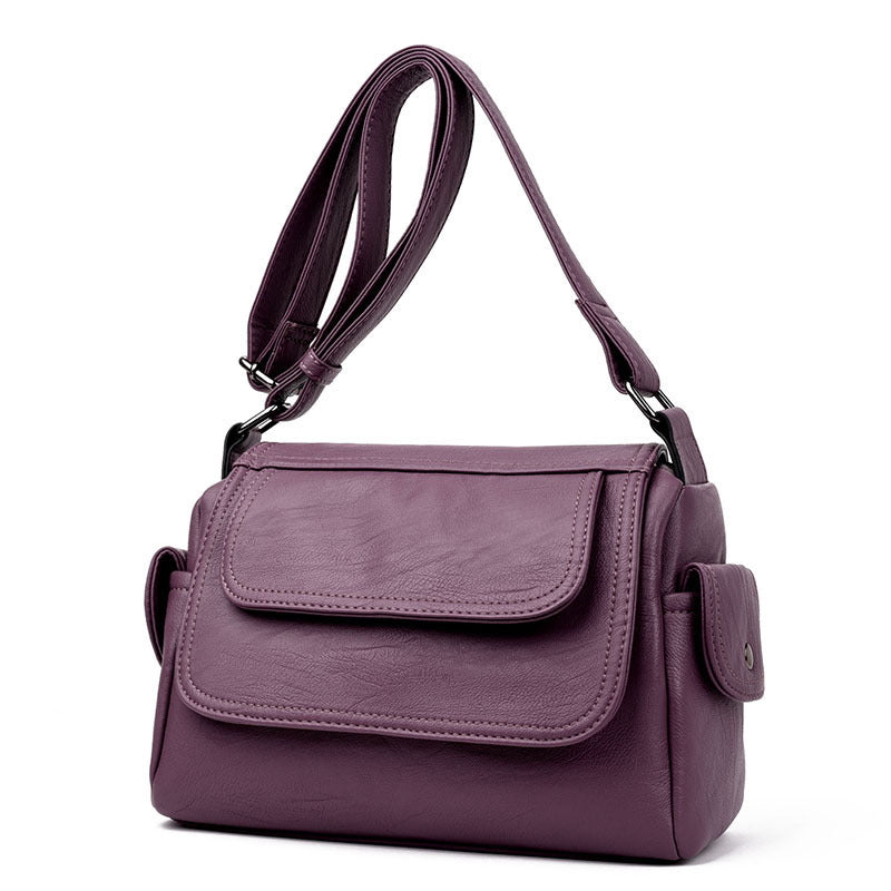 High-Quality Leather Crossbody Bag for Women