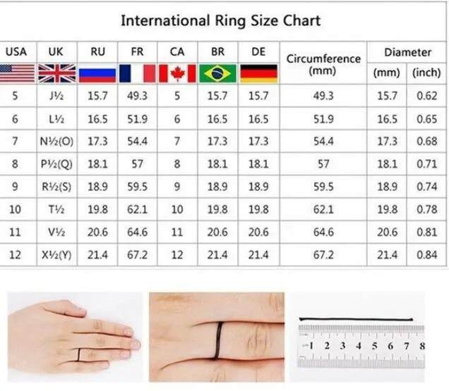 Stackable Rings Set- Elegant Wedding Pair