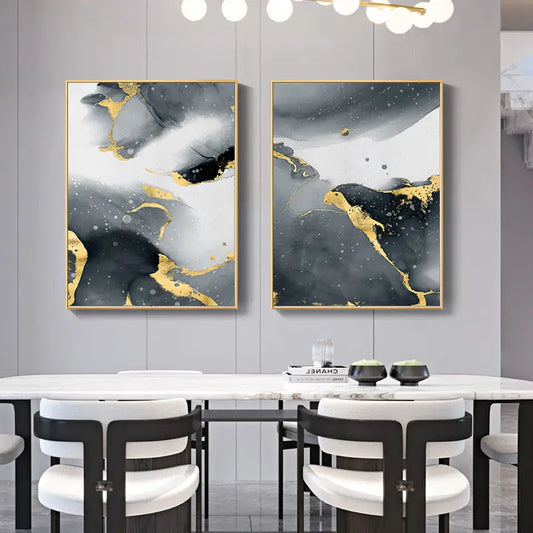 Papier peint marbre de luxe clair