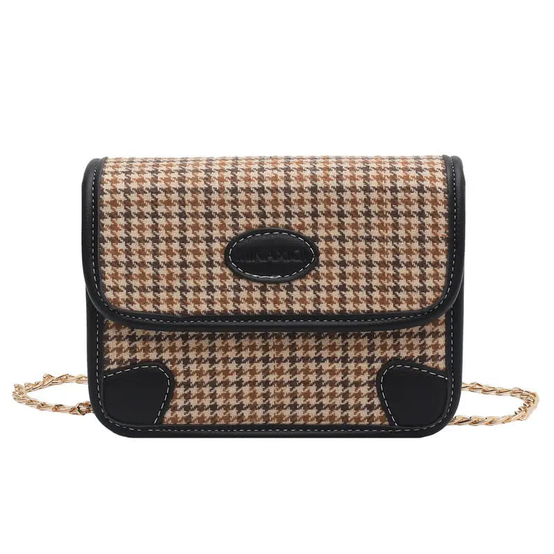 Chic Western Messenger Bag