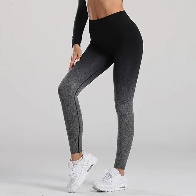 Pantalon de yoga sans couture pour femme