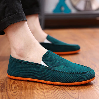 Breathable Men's Cloth Shoes for Summer