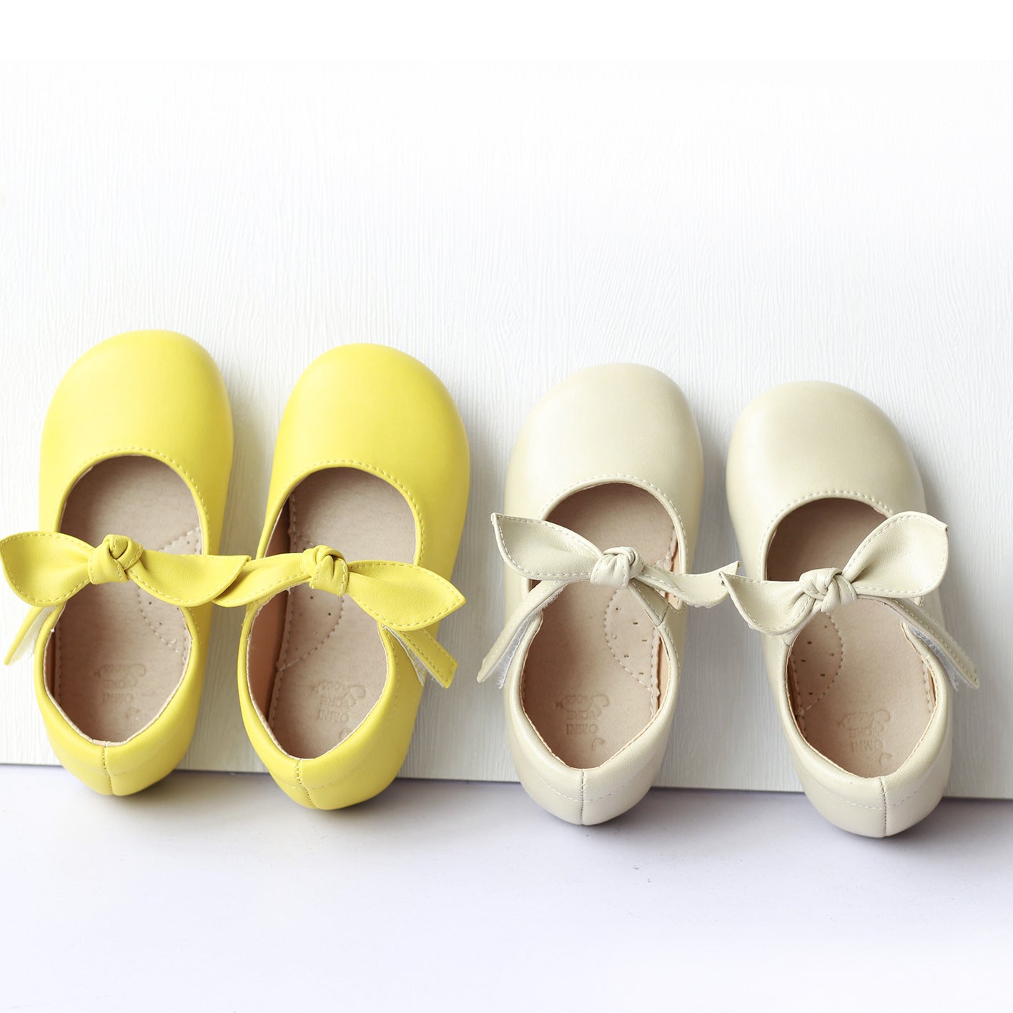 Baby Girls Leather Shoes