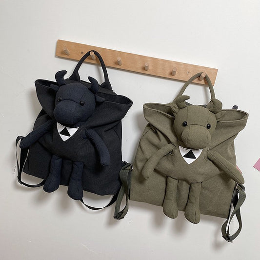 computer bag, canvas bag, tote backpack, chic bag
