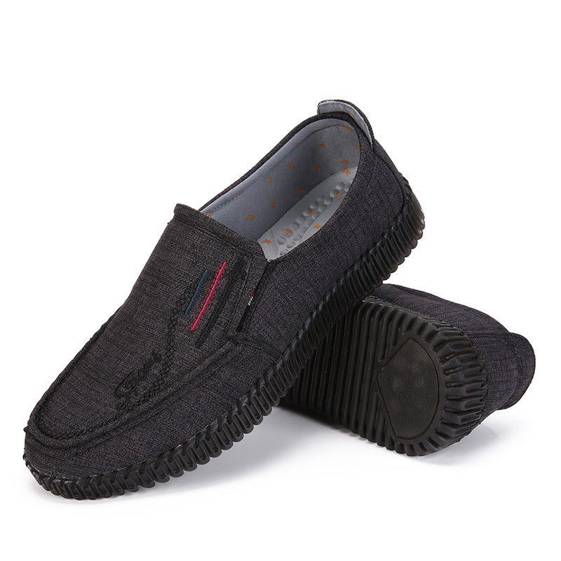 Soft Sole Men's Cloth Shoes