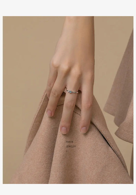 Dream Planet Couple Rings Set