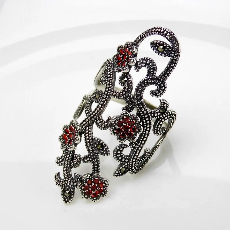 Adjustable Sterling Silver Rings for Women