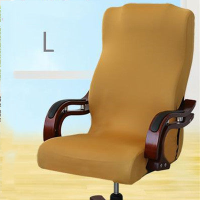 Housse de chaise quatre saisons en tissu