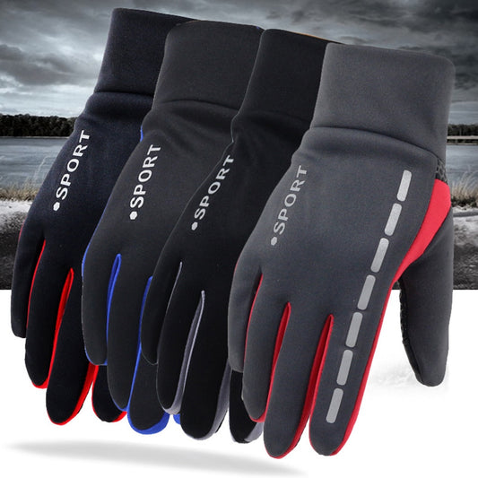 Gants de cyclisme d'hiver pour hommes
