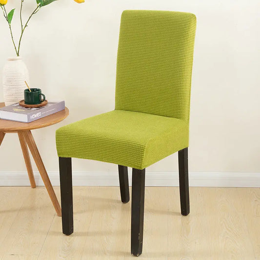 Housse de chaise élastique anti-poussière