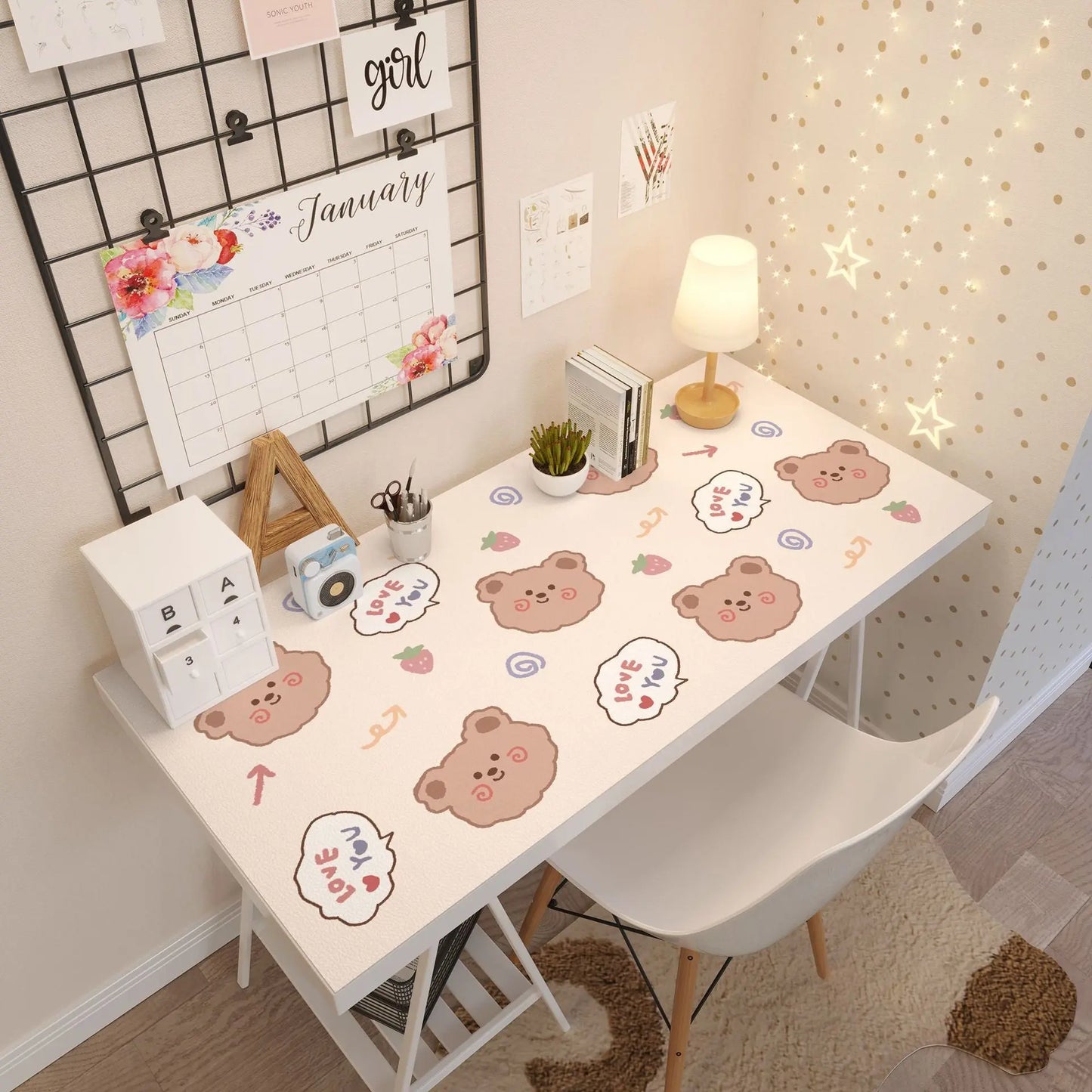 Nappe de table basse de style