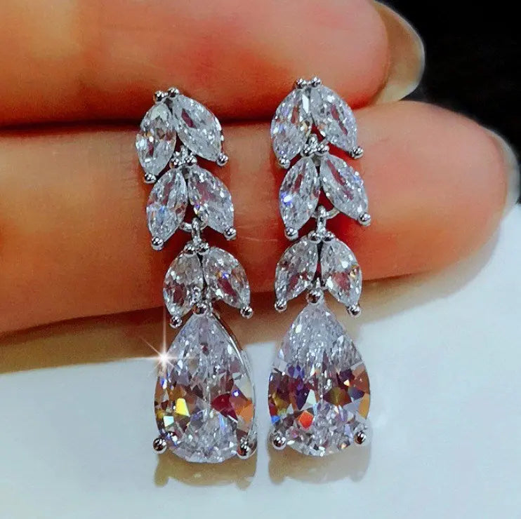 Boucles d'oreilles en or pour femmes, grand cerceau de mariage