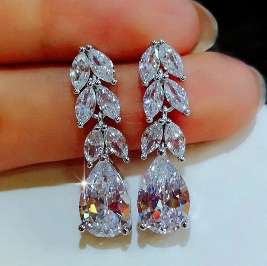 Boucles d'oreilles en or pour femmes, grand cerceau de mariage
