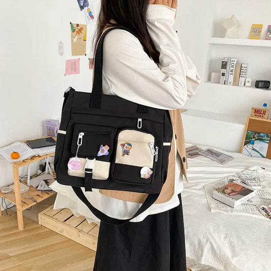 Sacs en nylon pour les étudiants en classe