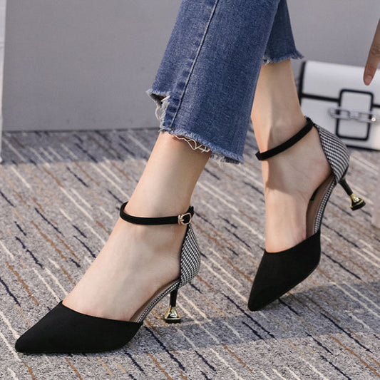 Crimson Stilettos high heels Shoes For Women