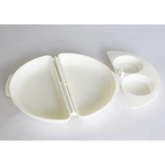 Plateau d'omelette aux œufs au micro-ondes