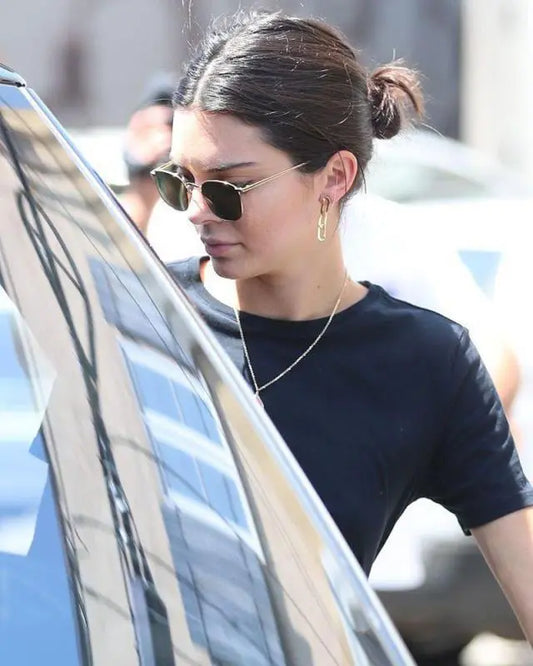 Luxury Metal Chain Earrings for Women