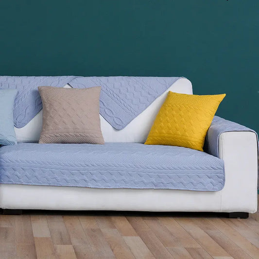 Ensemble de serviettes de canapé élégant