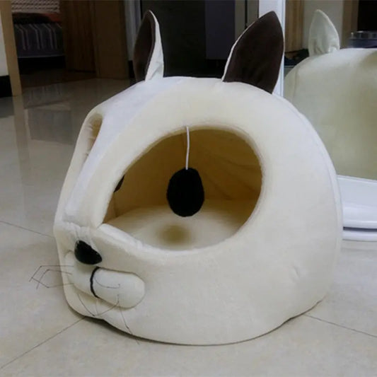 ComfyLux Plush Pet Bed - Cozy Rest for Your Beloved Companion