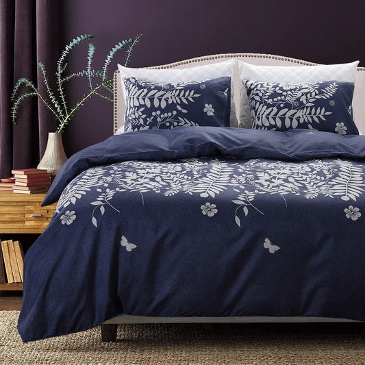 Ensemble de housse de couette double de luxe