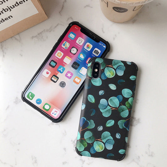 L'élégance rencontre la nature - Coque de téléphone inspirée des feuilles