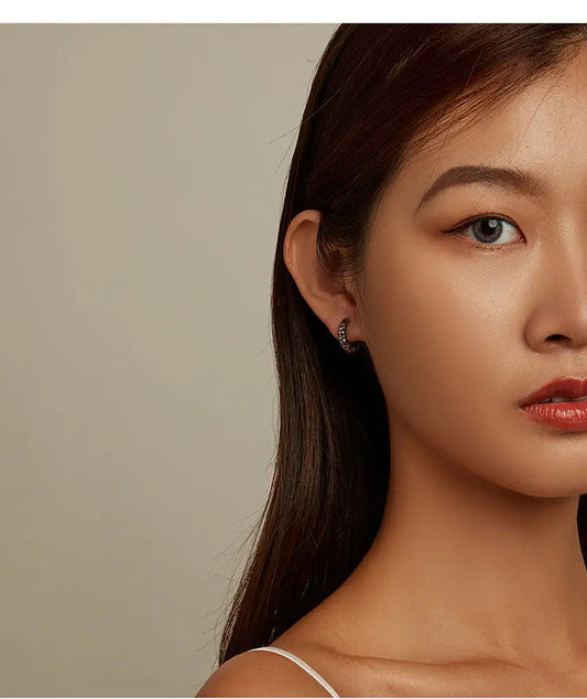 Dark Skull Earrings Men and Women