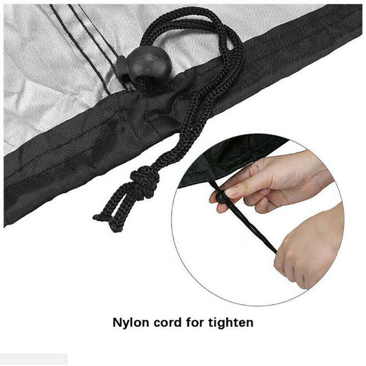 Housse anti-poussière pour chaise pivotante