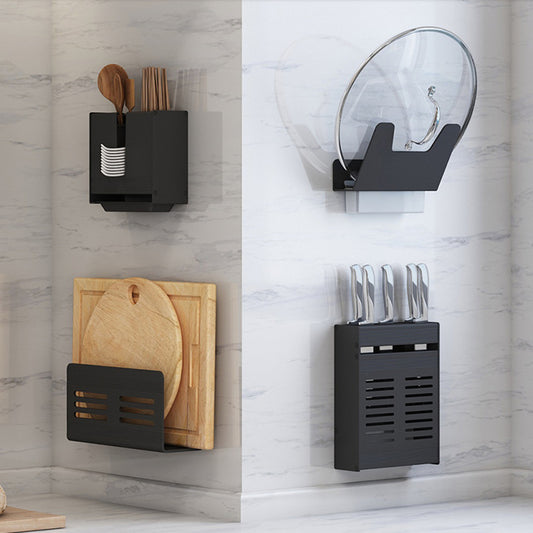 Nordic Elegance Kitchen Shelf
