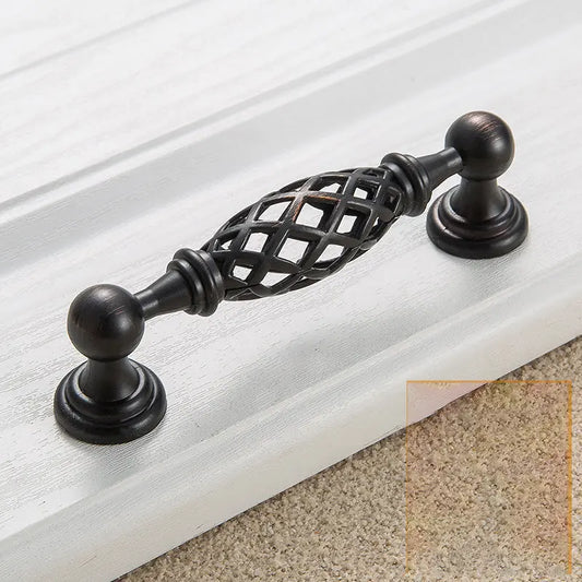 Poignée d’armoire vintage - Poignée de porte de tiroir antique