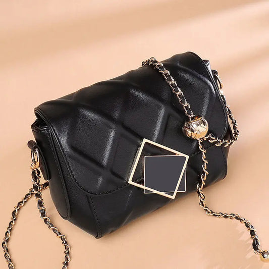 Leather Shoulder Bag for Women