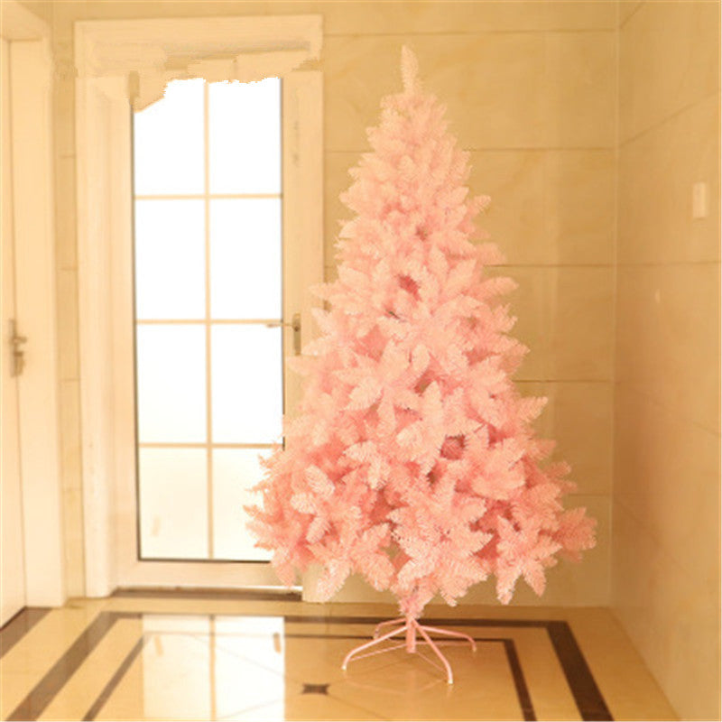 Pink Gradient Christmas Tree Set