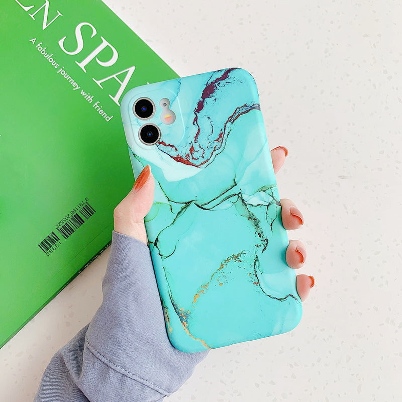 Elegant Marble Phone Case Collection