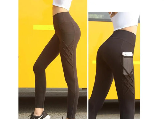 Stretch Fitness Yoga Pants for Women