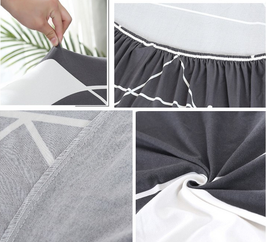 Protection de canapé sectionnelle extensible