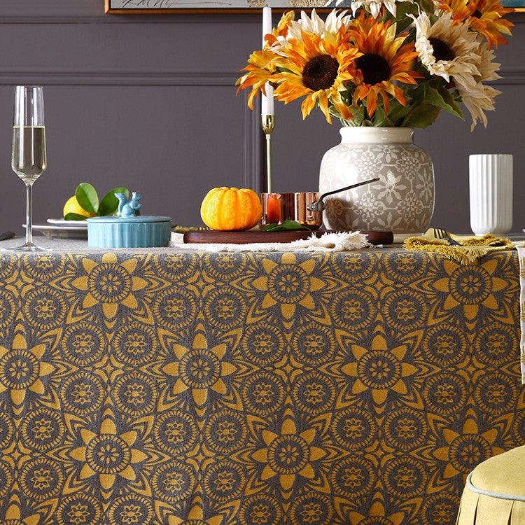 Stil: Leichter Luxus-Tischdecken-Esstisch