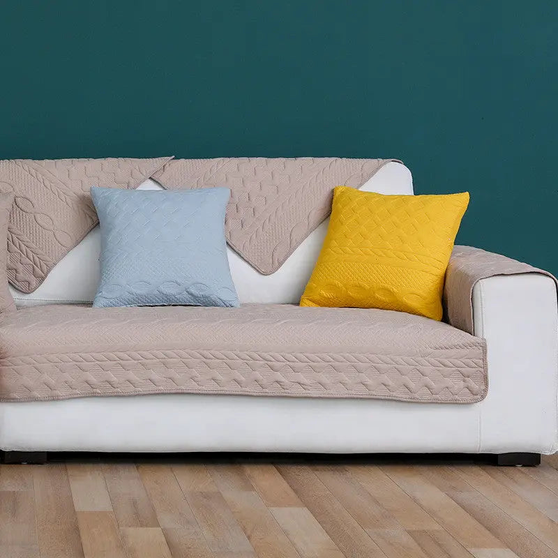 Elegant Sofa Towel Set