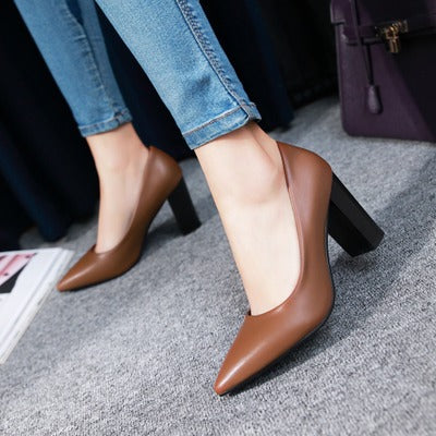 Chaussures élégantes à talons hauts pour femmes
