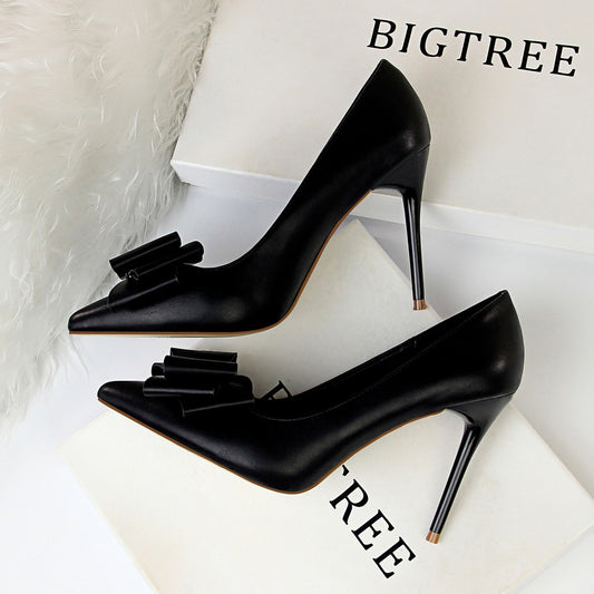 Black High Heels Shoes For Women