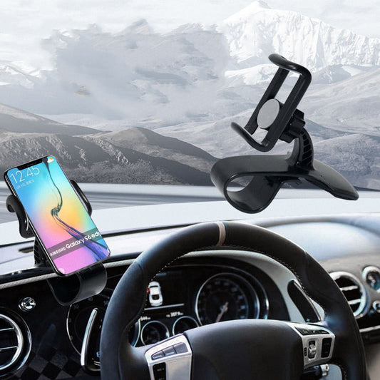 Universal Car Phone Navigation Bracket - Hands-Free Convenience