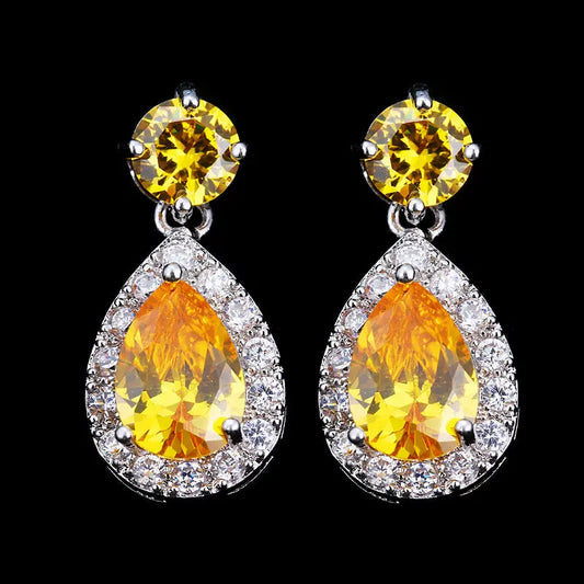 Boucles d'oreilles hypoallergéniques en argent sterling 925 pour femmes