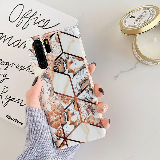 Blooming Elegance - Flower-Adorned Phone Case