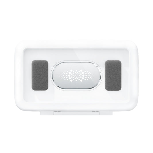Boîte antibuée pour support mobile étanche