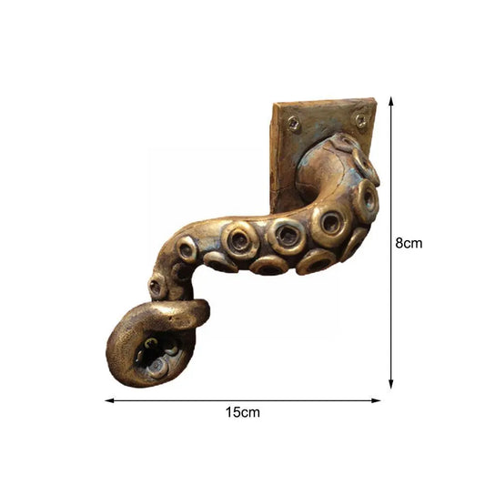 Antique Octopus Door Knob